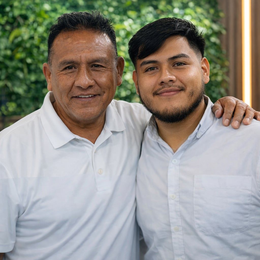 Rafael Aguilar Sr. & Rafael Aguilar Jr.